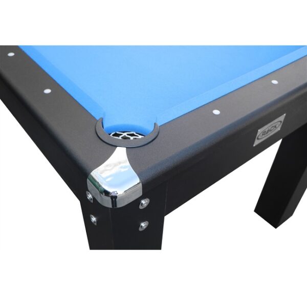 RACK Bolton 5.5-Foot Billiard Pool Table Ball Pockets