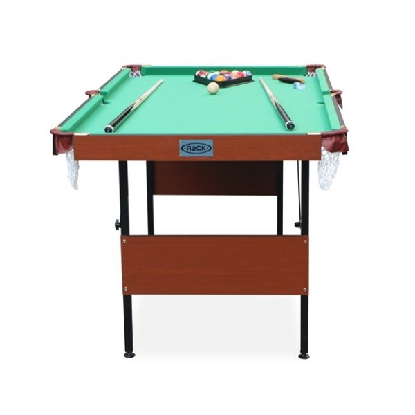 RACK Crucis 5.5-Foot Folding Billiard/Pool Table (Green) | RACK Pool Tables