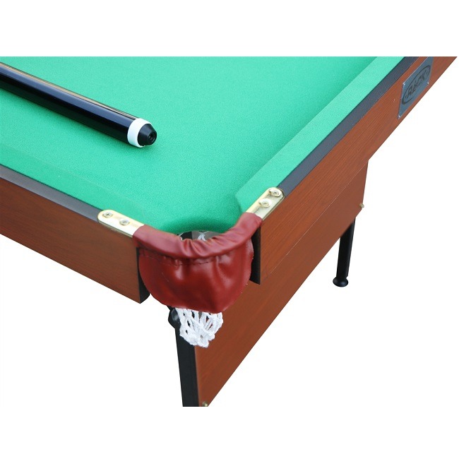 RACK Crux 55 in Folding Billiard/Pool Table (Green) | RACK Pool Tables