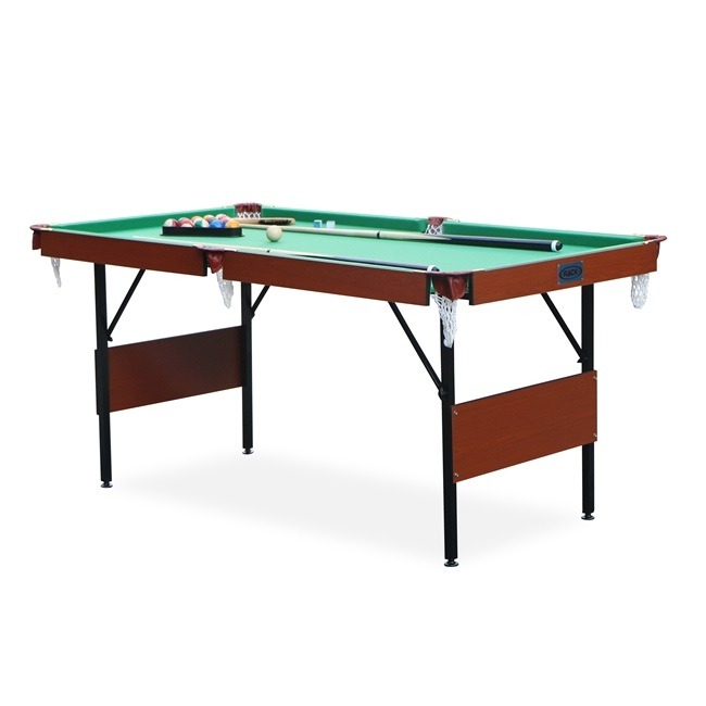 RACK Crux 55 in Folding Billiard/Pool Table (Green) | RACK Pool Tables