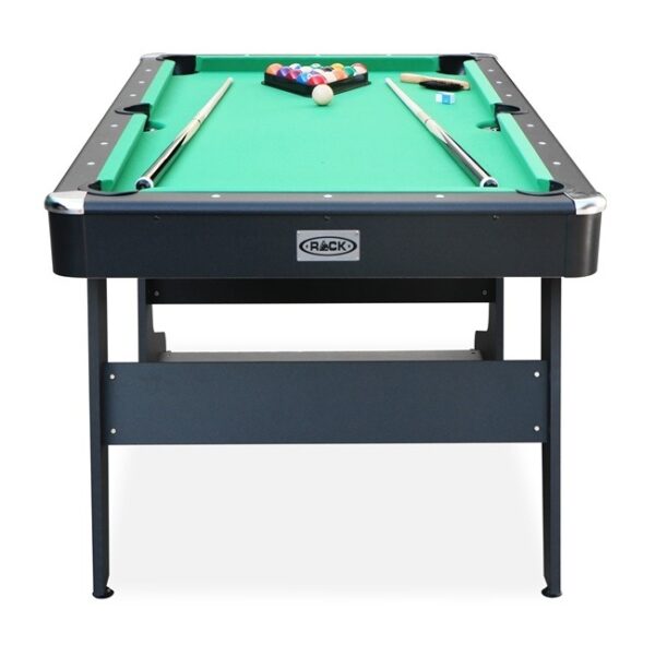 RACK Drogon 5.5-Foot Folding Billiard Pool Table (Black) Review