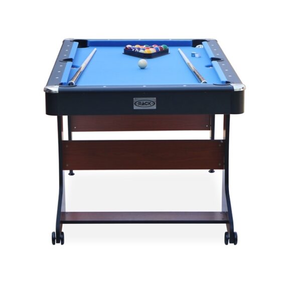 RACK Drogon 5.5-Foot Folding Billiard Pool Table (Brown) Review