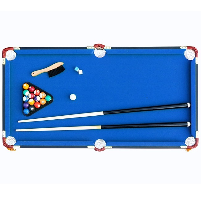 folding billiards rack