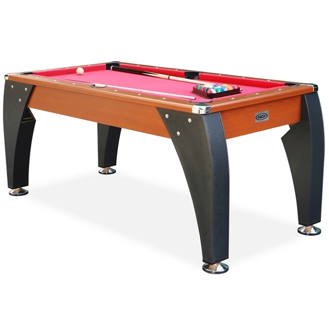 RACK Stark 5.5-Foot Billiard/Pool Table (Brown) | RACK Pool Tables