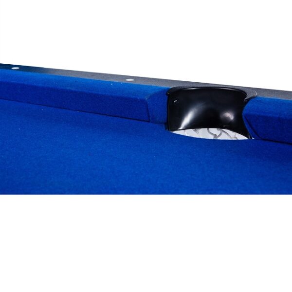 RACK Vega 6-Foot Folding Billiard Pool Table Ball Pockets