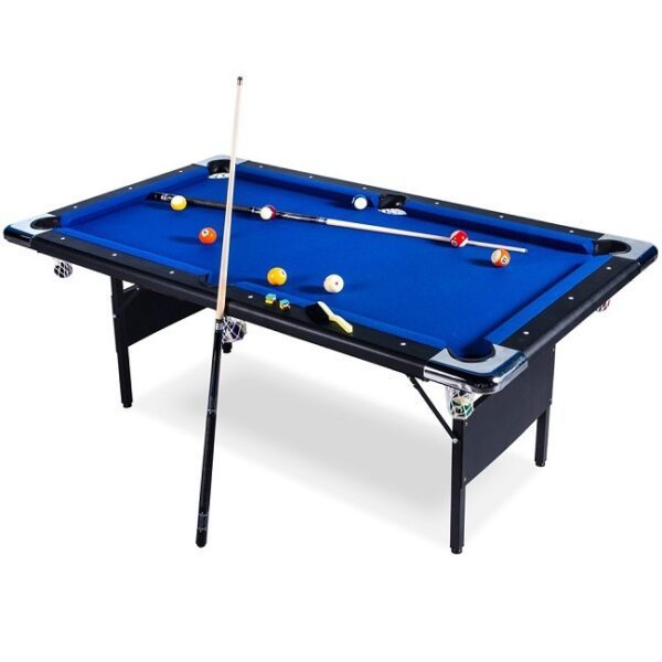 RACK Vega 6-Foot Folding Pool Table