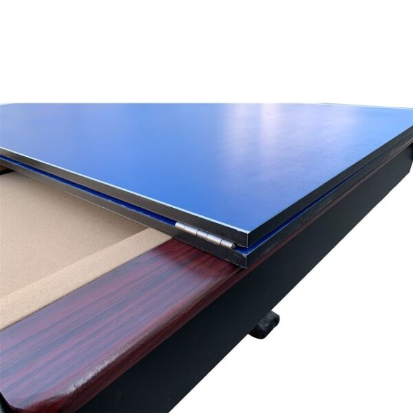 RACK Virgo Table Tennis Conversion Top for Billiard Pool Table (4 Piece) Combination