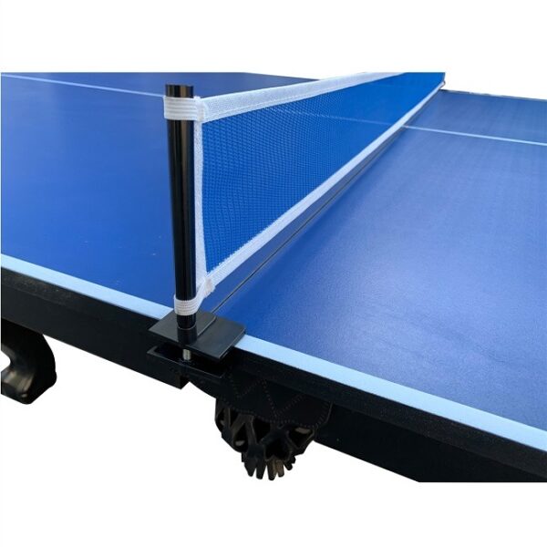 RACK Virgo Table Tennis Conversion Top for Billiard Pool Table (4 Piece) Net