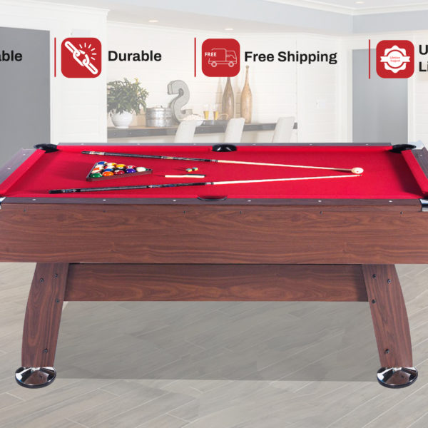 RACK Draco 7-Foot Billiard/Pool Table | RACK Pool Tables