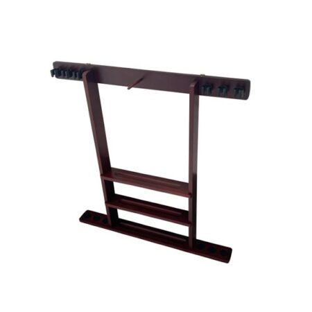 RACK Solid Wood Billiard/Pool Cue Rack